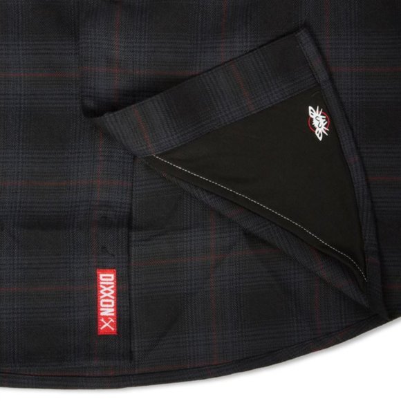 Dixxon Black Flys BlackFlys Collab Flannel L - Picture 2 of 4